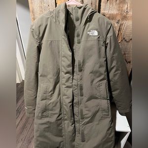 North face parka